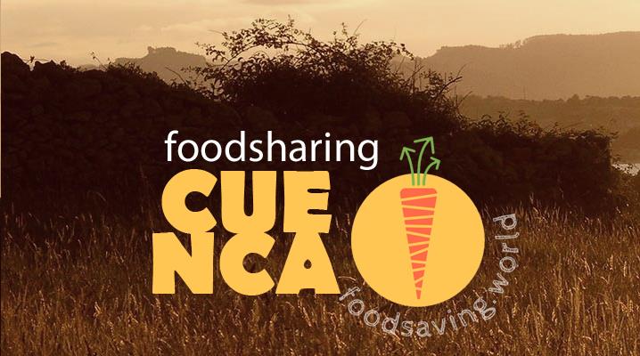 Logo of the new foodsaving group in Cuenca