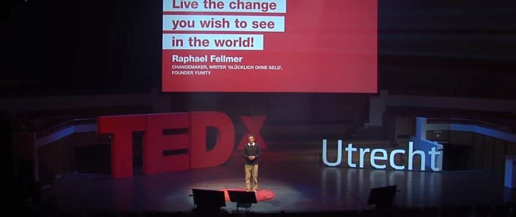 TEDx Talk in Utrecht