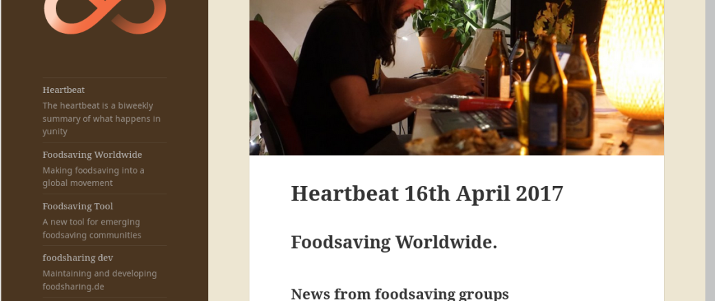 yunity heartbeat 2017-04-30