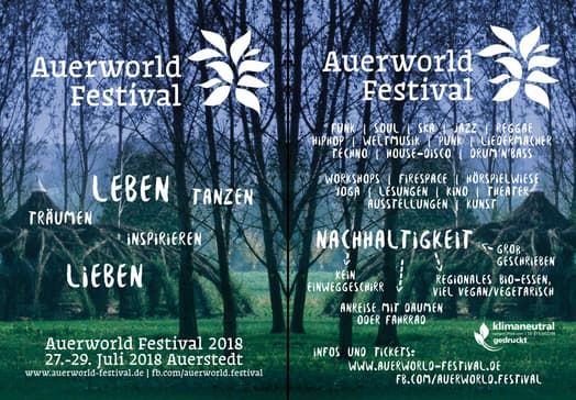 Auerworld flyer